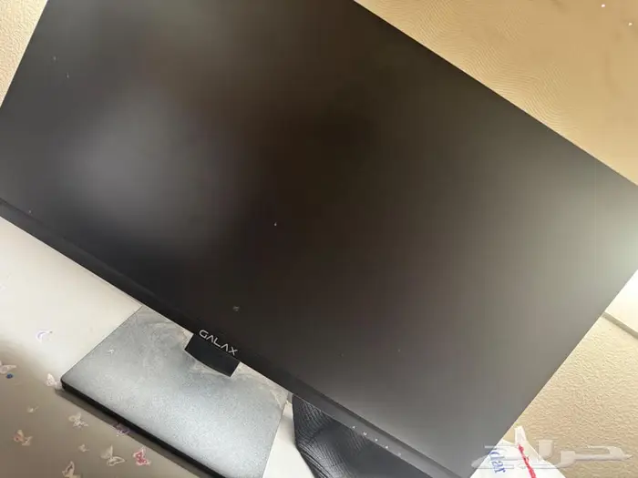 شاشة  GALAX PRISMA-02  وهي شاشة ألعاب بحجم 27 1