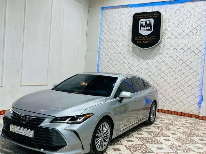 تويوتا افالون بريميوم فل كامل 2022 0