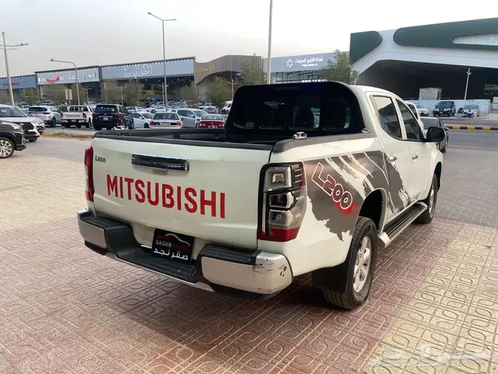 ميتسوبيشي موديل2022- L200 دبل 11
