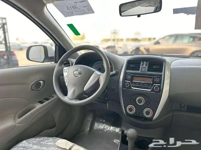 نيسان صني الشكل القديم 2024 كاش واقساط 11