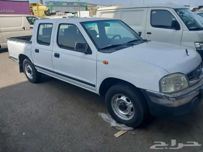 نيسان بك اب غمارتين 2010 7