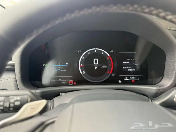 لكزس LX 600 اف اسبورت خليجي ساير 2025 كاش وبنك 9
