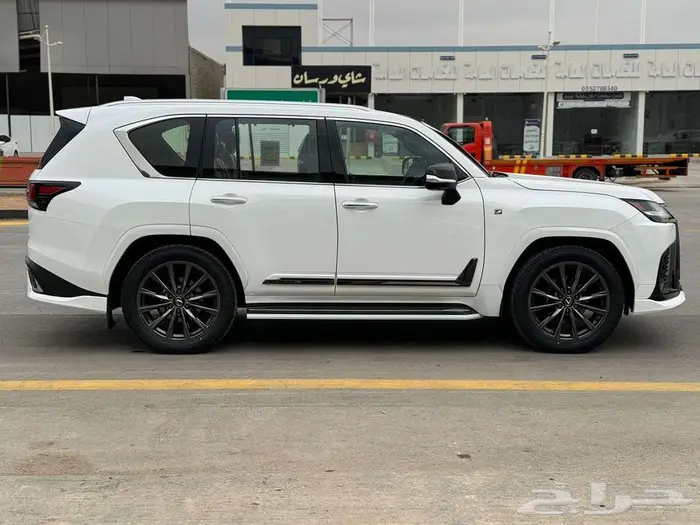 لكزس LX 600 اف اسبورت خليجي ساير 2025 كاش وبنك 4