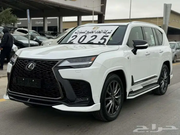 لكزس LX 600 اف اسبورت خليجي ساير 2025 كاش وبنك 0