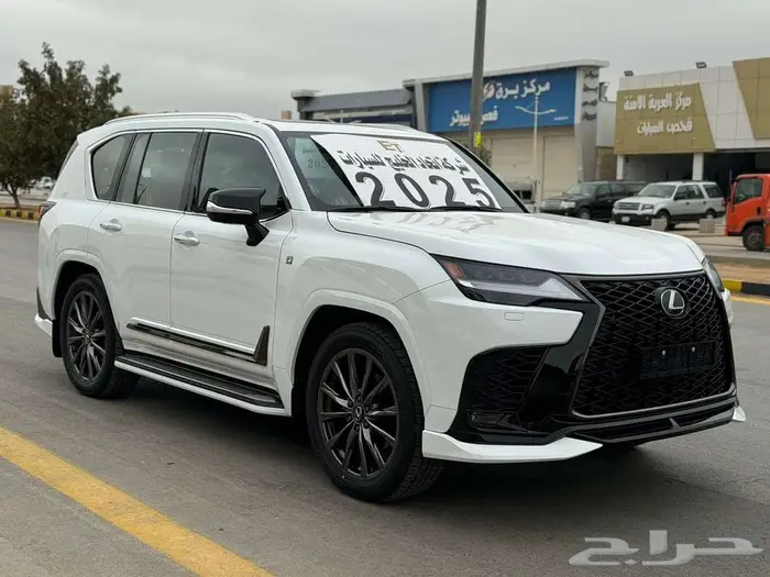 لكزس LX 600 اف اسبورت خليجي ساير 2025 كاش وبنك 2