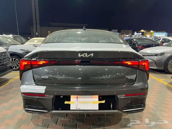 كيا K5 مطور و نص فل 2025 كاش و اقساط 7