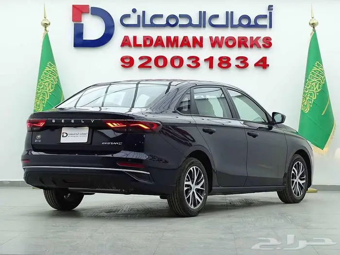 جيلي امجراند ستاندر 2025 كاش وتمويل 2