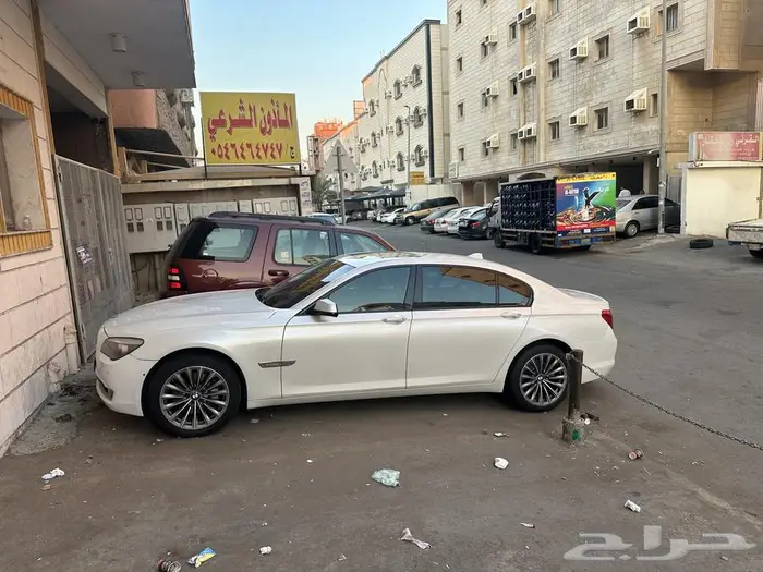 بي ام دبليو فل كامل في قمه النظافة على الشرط 16