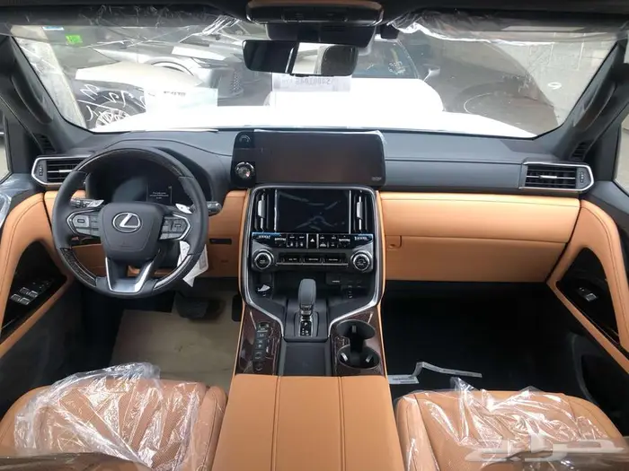 جيب لكزس LX 700 h هايبرد 2025 سعودي عرض صفر أرباح 5