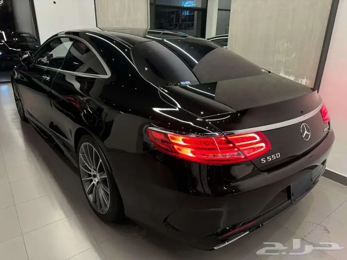 Mercedes S550 AMG KIT Coupe مخزن اعلى المواصفات 8