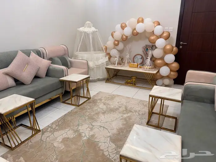 مجلس كنب مع طاولات 1