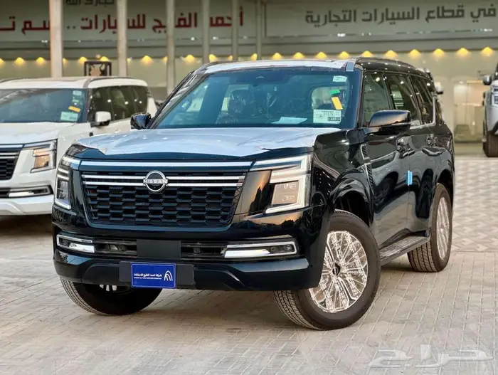 نيسان باترول 2025 بلاتينيوم 3.8 CC بدون تيربو 0