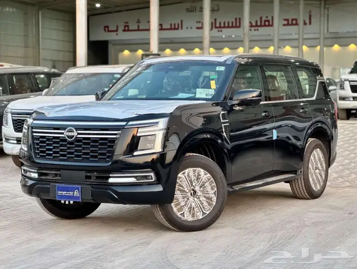 نيسان باترول 2025 بلاتينيوم 3.8 CC بدون تيربو 1