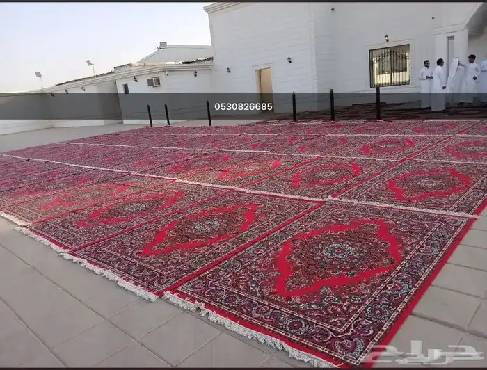 سجاد افراح وطني مستعمل نضيف 2