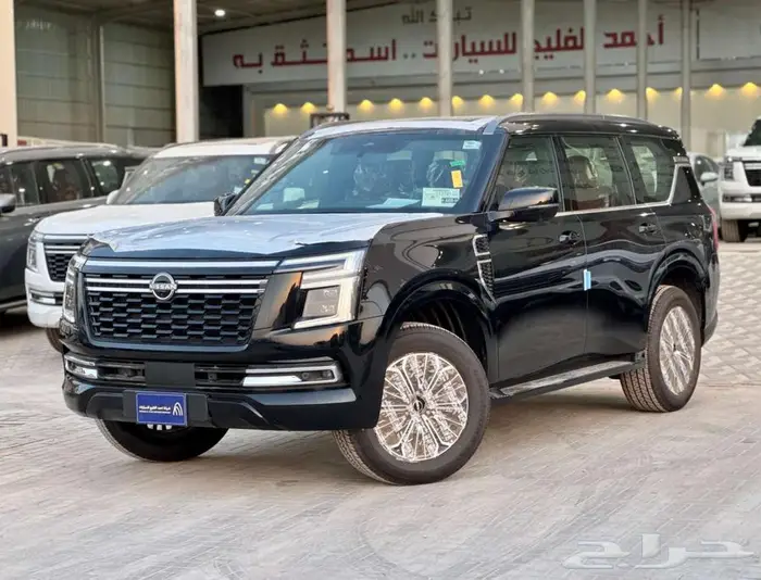 نيسان باترول 2025 بلاتينيوم 3.8 CC بدون تيربو 5