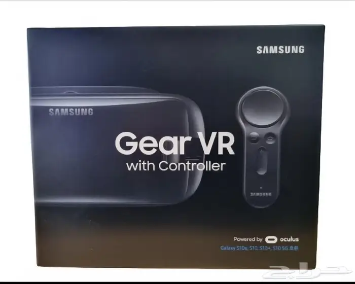 نظارة واقع افتراضي Samsung Gear VR مع وحدة تحكم 2