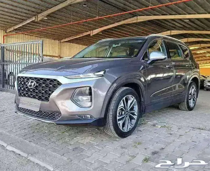 سنتافي هونداي 2019 6 سلندر سعودي نص كامل بنزين 1