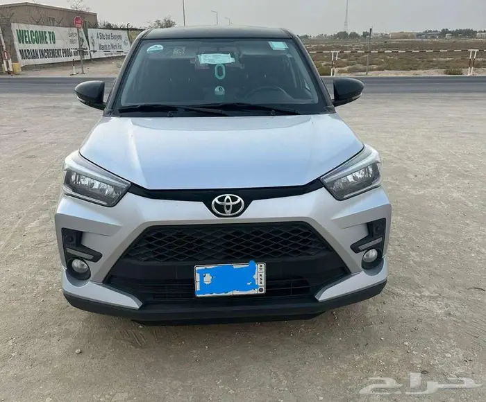 TOYOTA RAIZE LIMITED 3