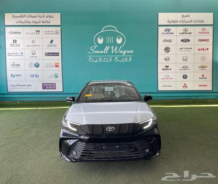 تويوتا كامري نص فل LE فتحه 2025كاش - تقسيط 0
