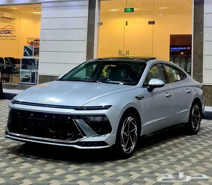 هونداي سوناتا كمفورت موديل 2025 كاش واقساط وراد الناغي 1