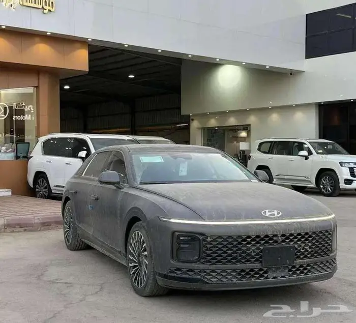 هيونداي ازيرا كاليجرافي متعة القياده 2025 كاش واقساط 2