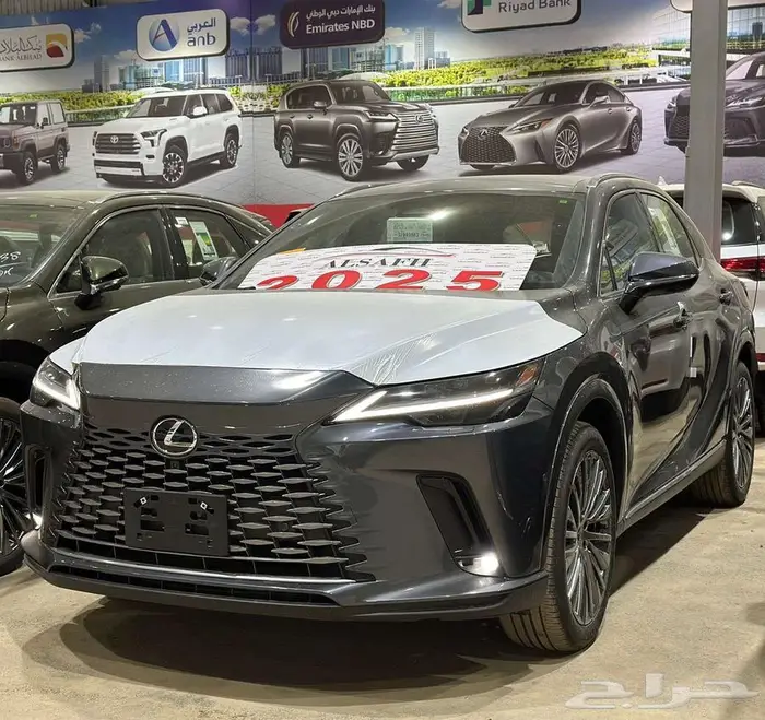 لكزس RX350 BH هايبرد موديل 2025 2