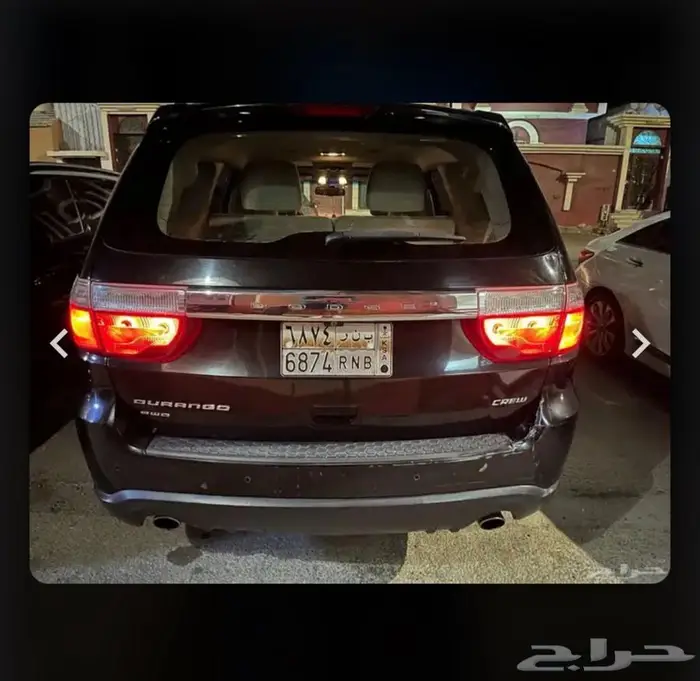 جيب دوج دورانجو موديل 2012 2