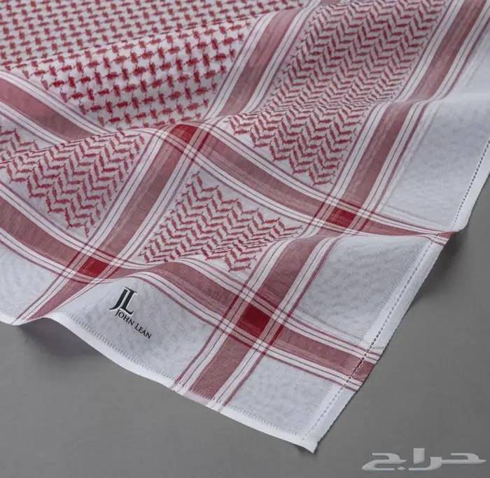 شماغ البسام جون لين انجليزي جديد 2