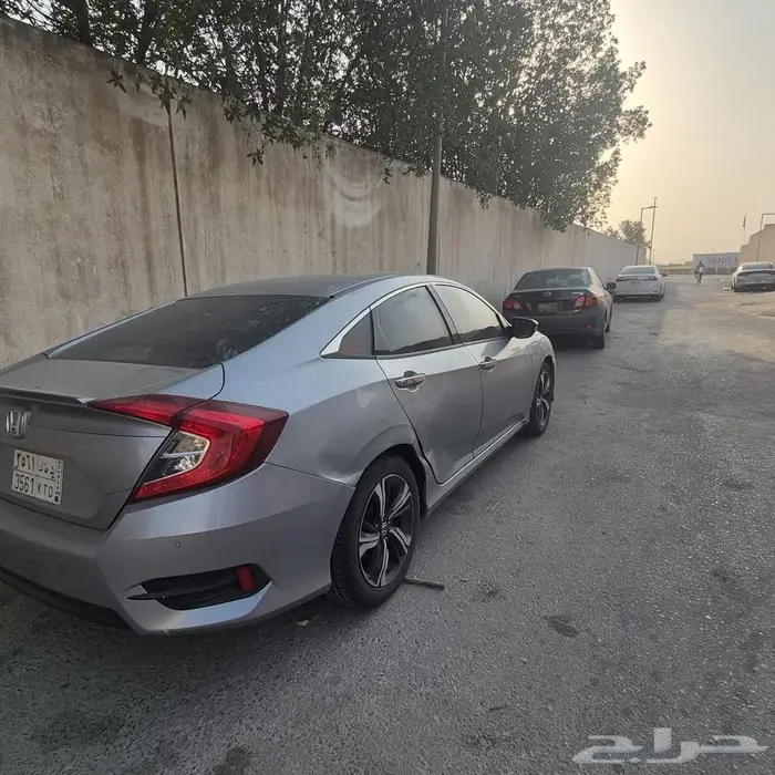 هوندا سيفيك LX 2918 نظيف 0