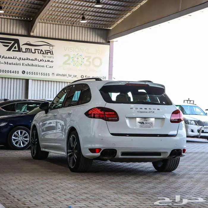بورش كايين GTS موديل 2013 16