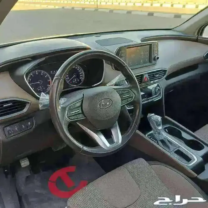 سنتافي هونداي 2019 6 سلندر سعودي نص كامل بنزين 7