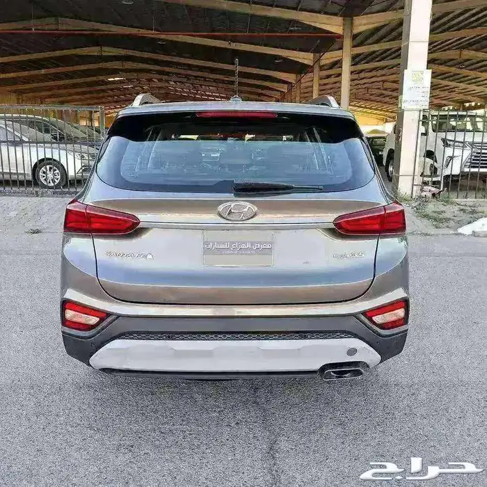 سنتافي هونداي 2019 6 سلندر سعودي نص كامل بنزين 6