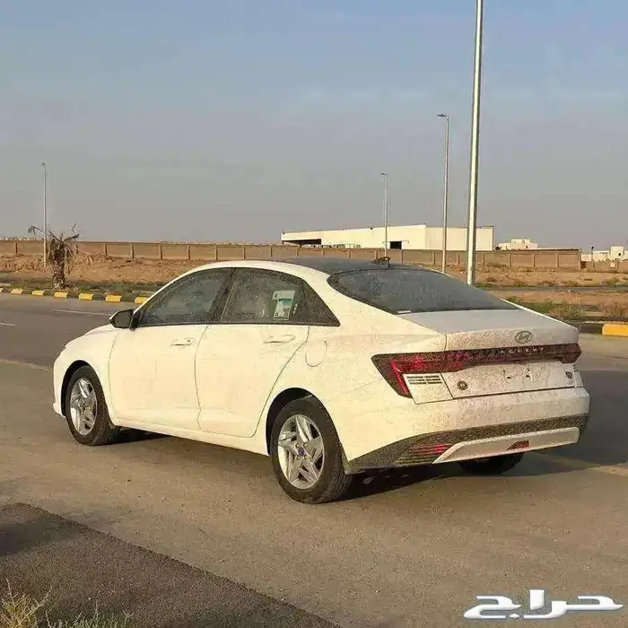 هواندي اكسنت سمارت ابييض 2025 5
