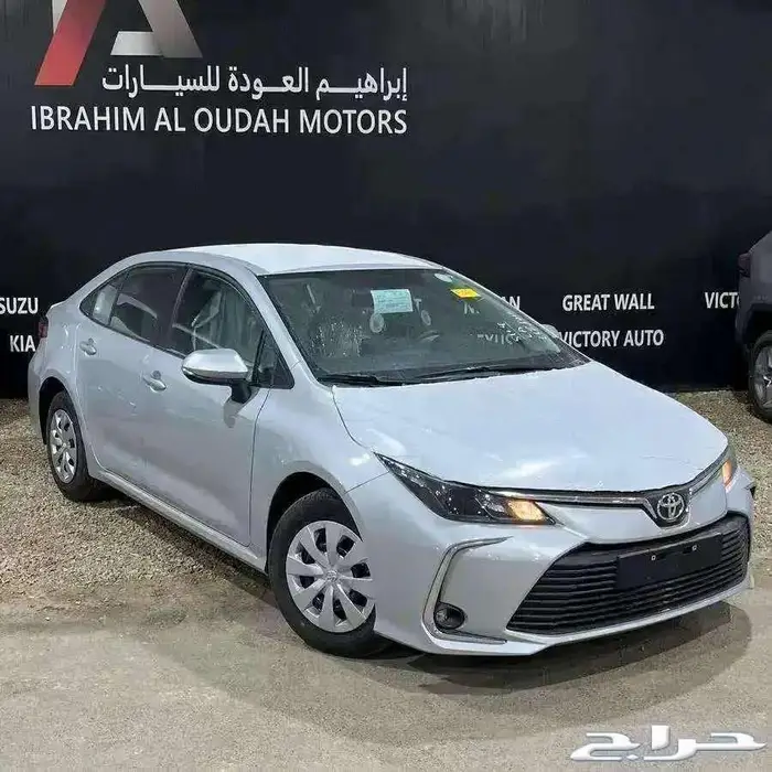 تويوتا كورلا استاندر 2