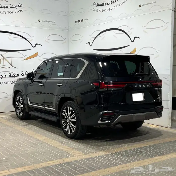 لكزس LX600 BB بنزين 2024 ممشى 10 الف 2