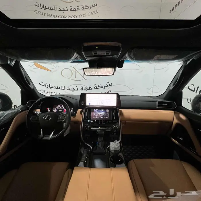 لكزس LX600 BB بنزين 2024 ممشى 10 الف 7
