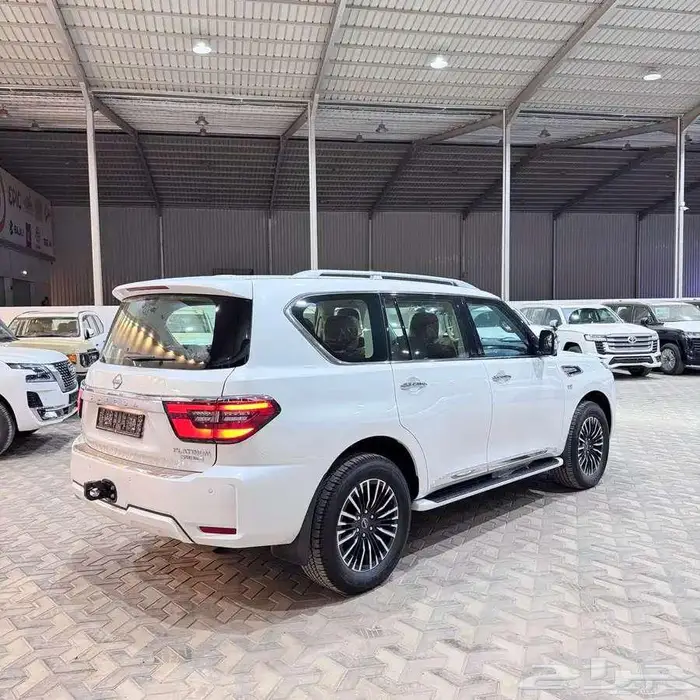 باترول بلاتينيوم V8 خليجي 2024 19
