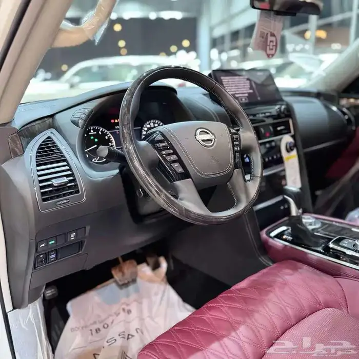 باترول بلاتينيوم V8 خليجي 2024 5