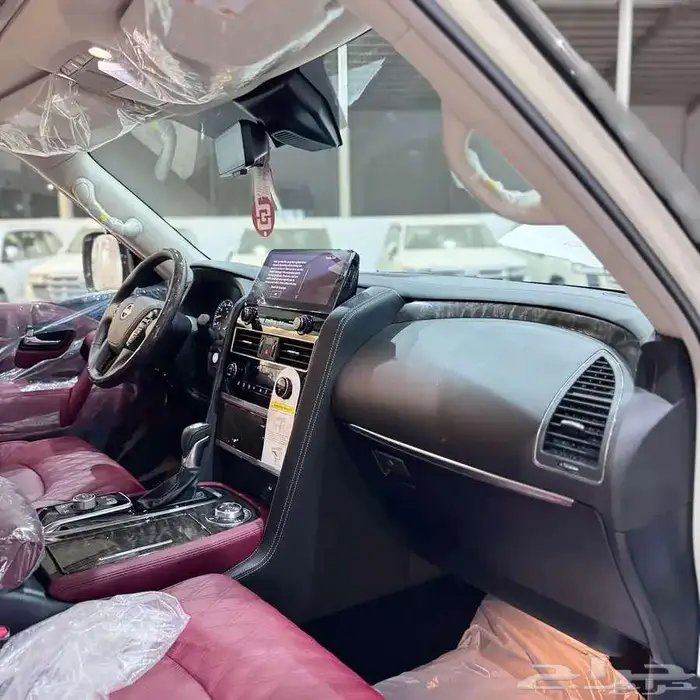 باترول بلاتينيوم V8 خليجي 2024 16