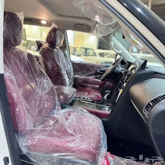 باترول بلاتينيوم V8 خليجي 2024 15