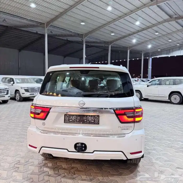 باترول بلاتينيوم V8 خليجي 2024 22