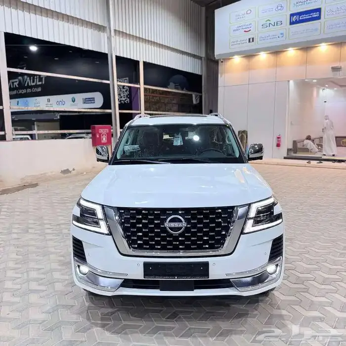 باترول بلاتينيوم V8 خليجي 2024 2