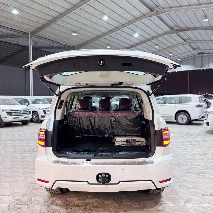 باترول بلاتينيوم V8 خليجي 2024 21