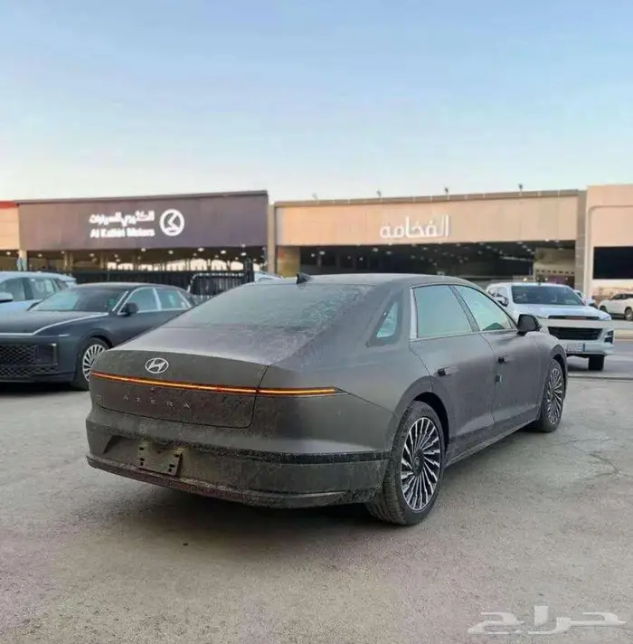 هيونداي ازيرا كاليجرافي متعة القياده 2025 كاش واقساط 3