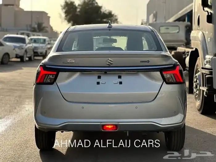 سوزوكي ديزاير 2025 الشكل الجديد (عازل حراري مجاني) 9
