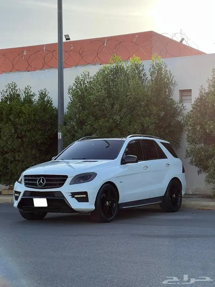 للبيع مرسيدس Ml 500 2013 فل كامل 0