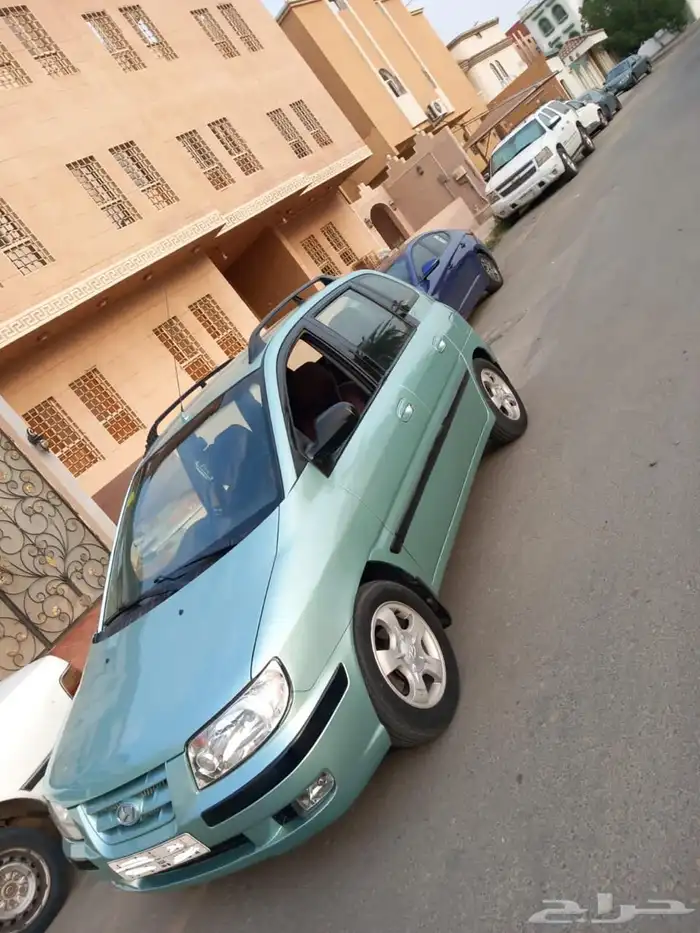 هيونداي ماتريكس موديل 2002 1