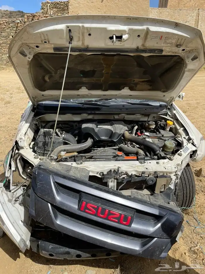 قطع غيار ايسوزو جي تي 2018 تشليح 5