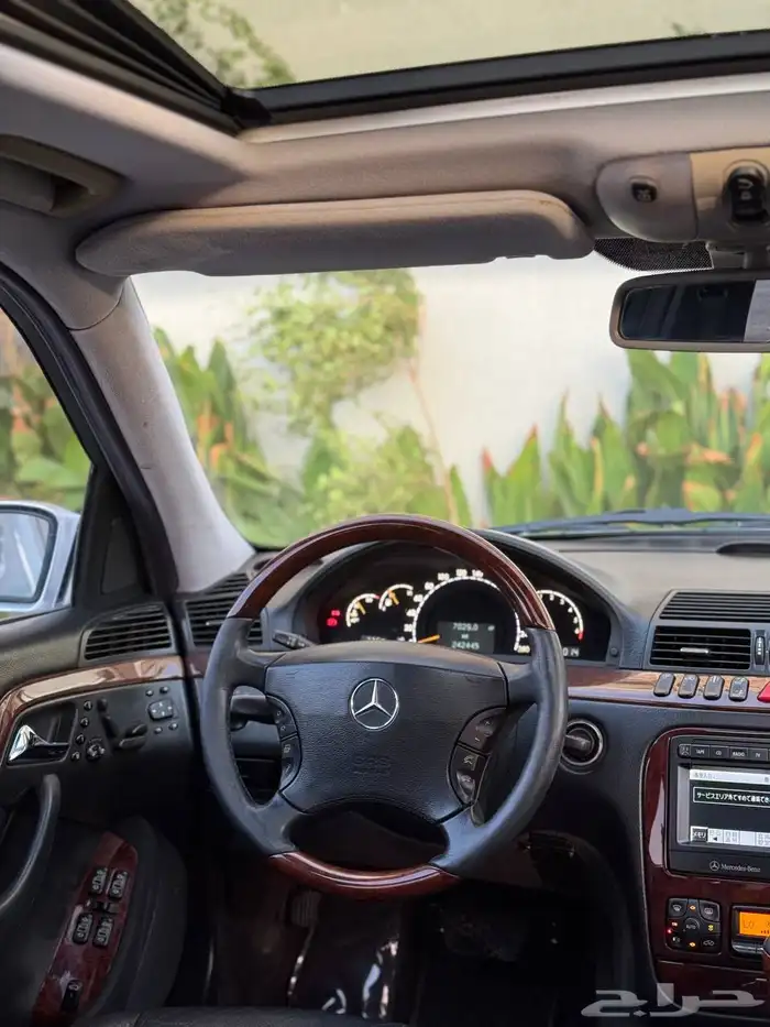 فياقرا S500 وارد ياباني قمة في النظافة موديل 2000 26