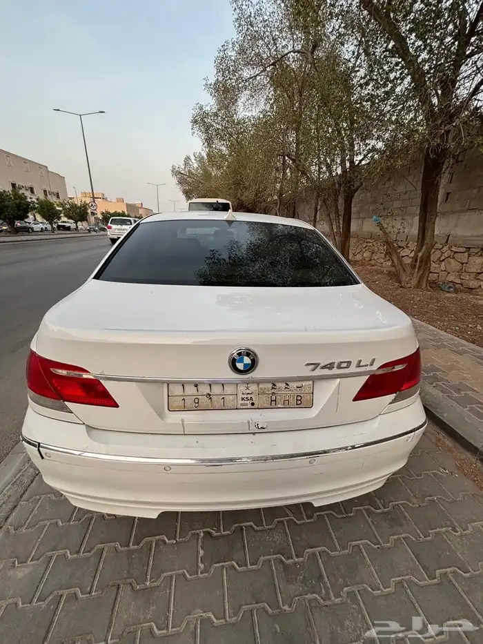 الفئة السابعة للبيع BMW 2007 0